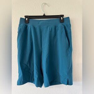 lululemon athletica Teal Men's Athletic Shorts, Size Medium
